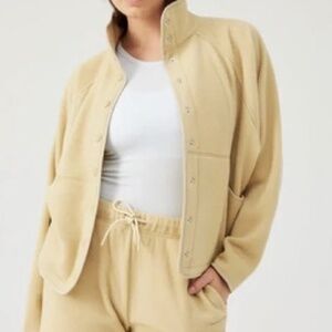 Outdoor Voices RecFleece Snap Jacket